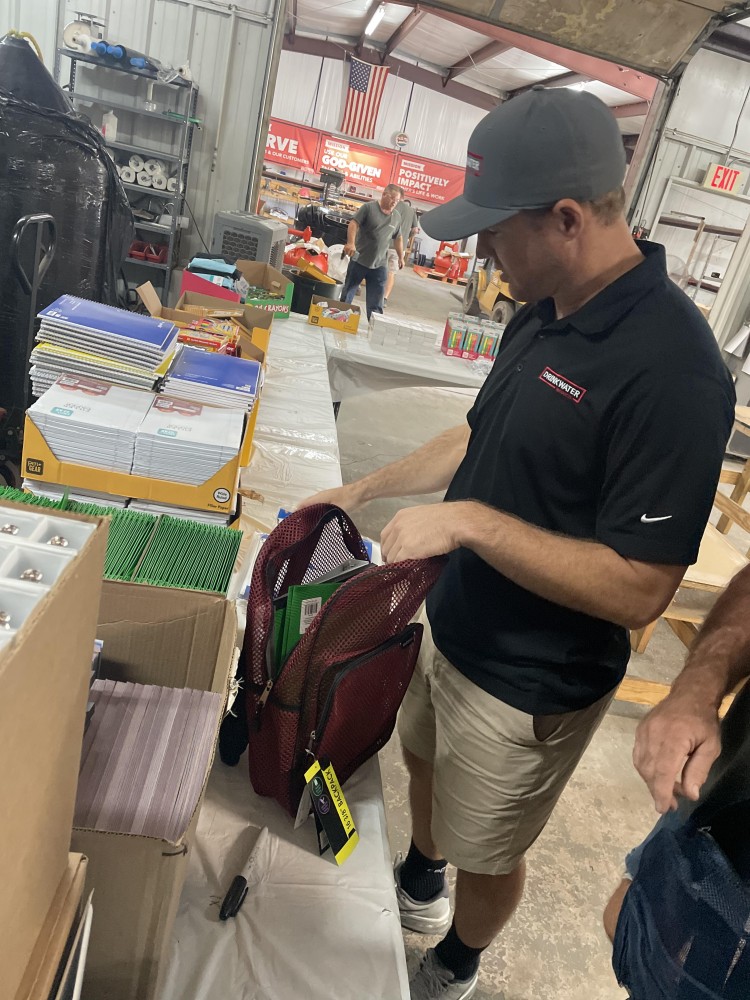 Pack the Backpack for Gifting Grace