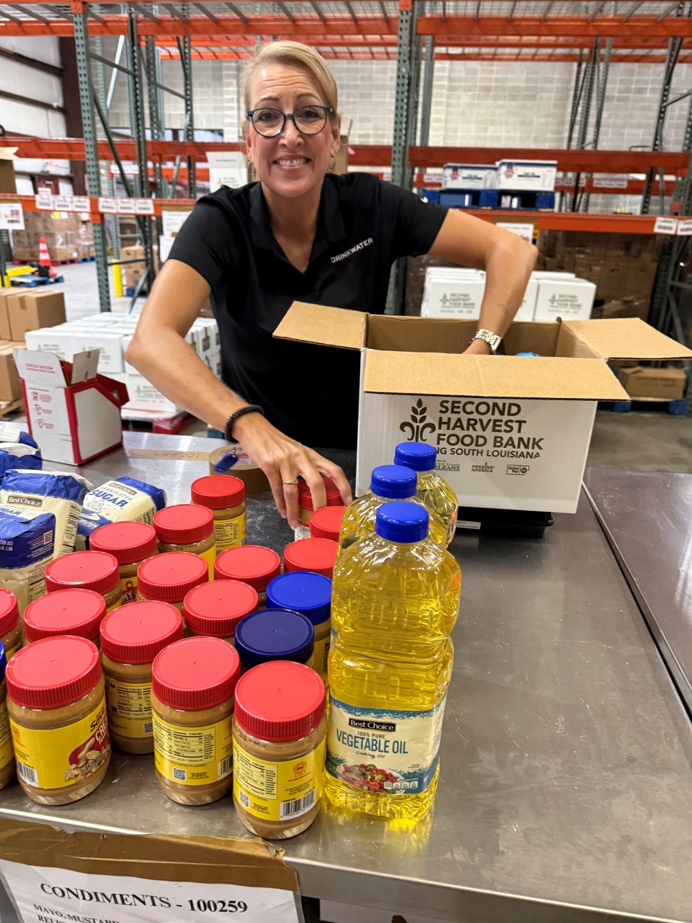 Second Harvest Food Bank