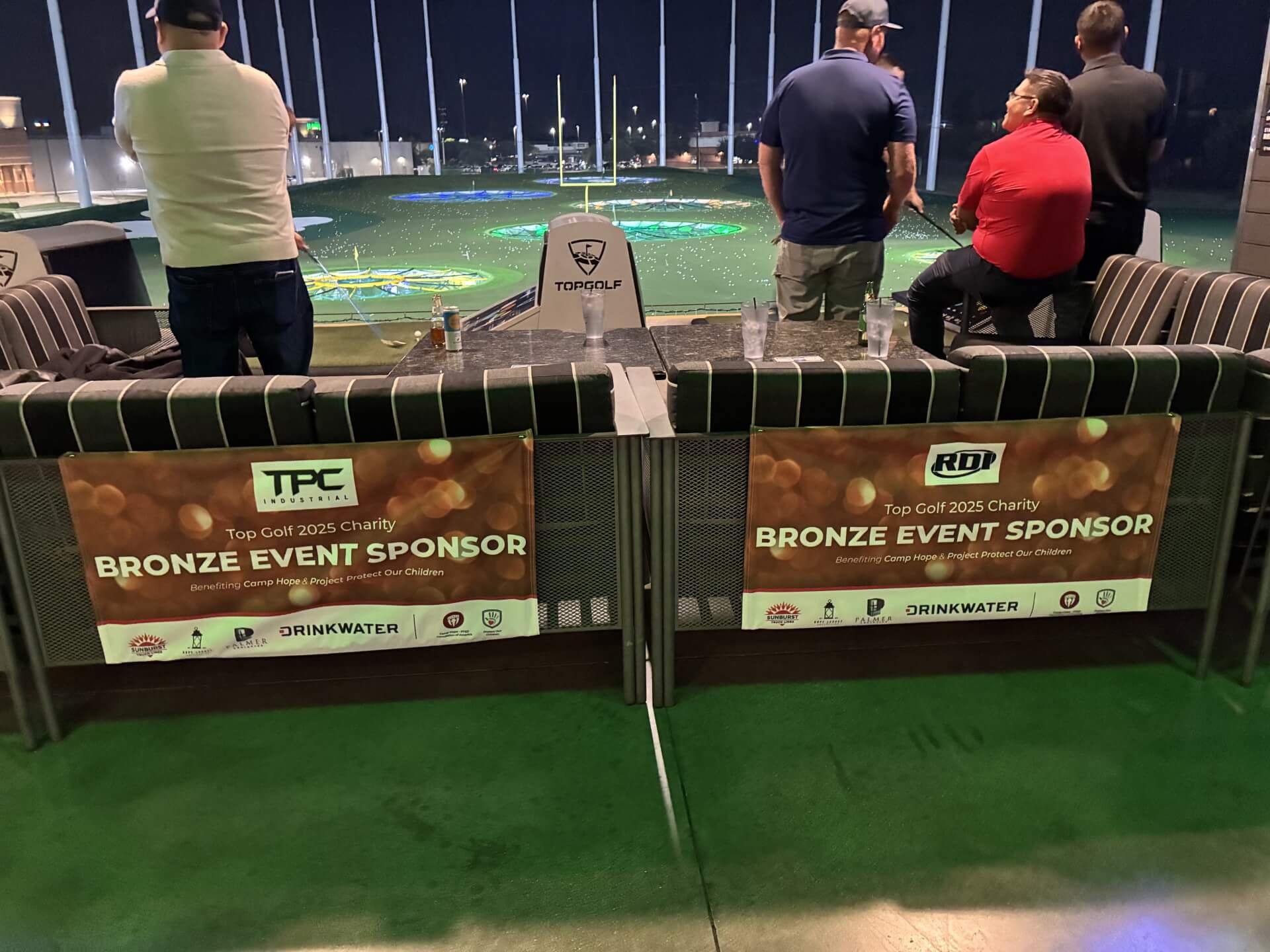 TopGolf Charity Event