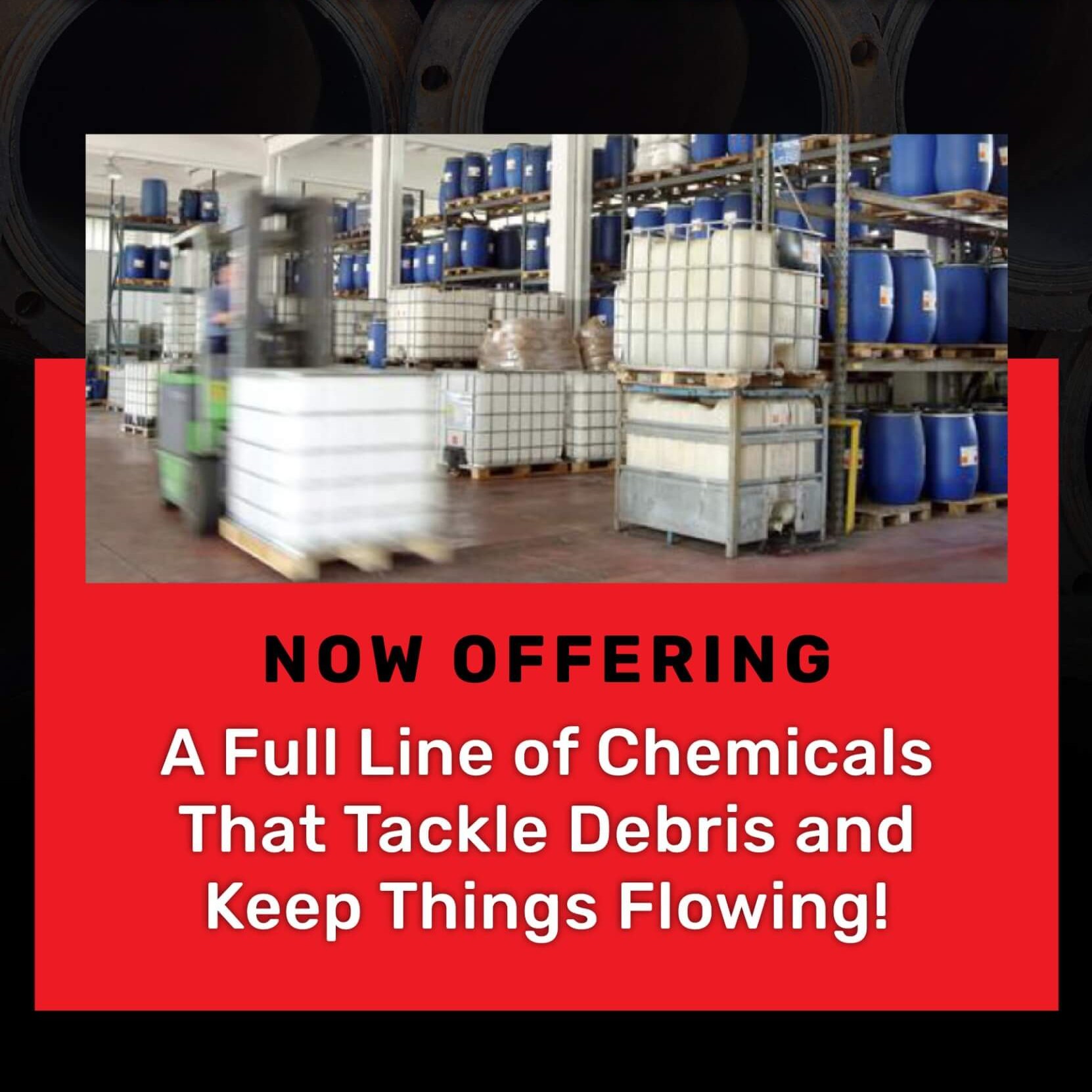 Pigistry Pipeline Cleaning Solution